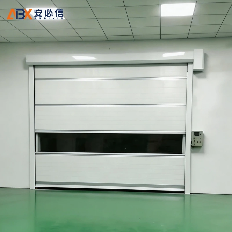 锦州市软帘快速门