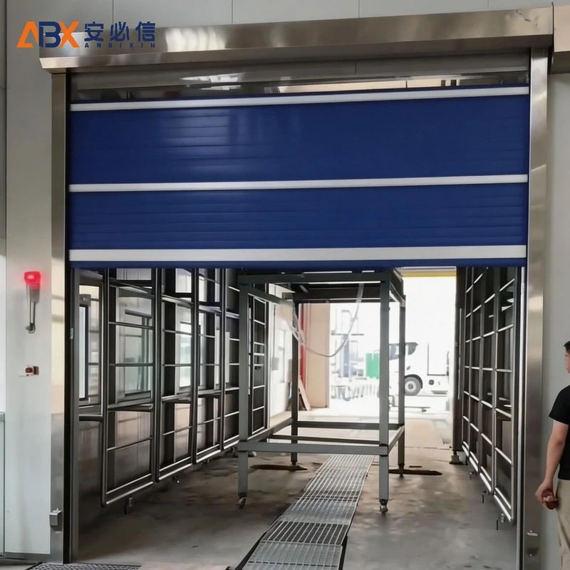 锦州市洁净快速门