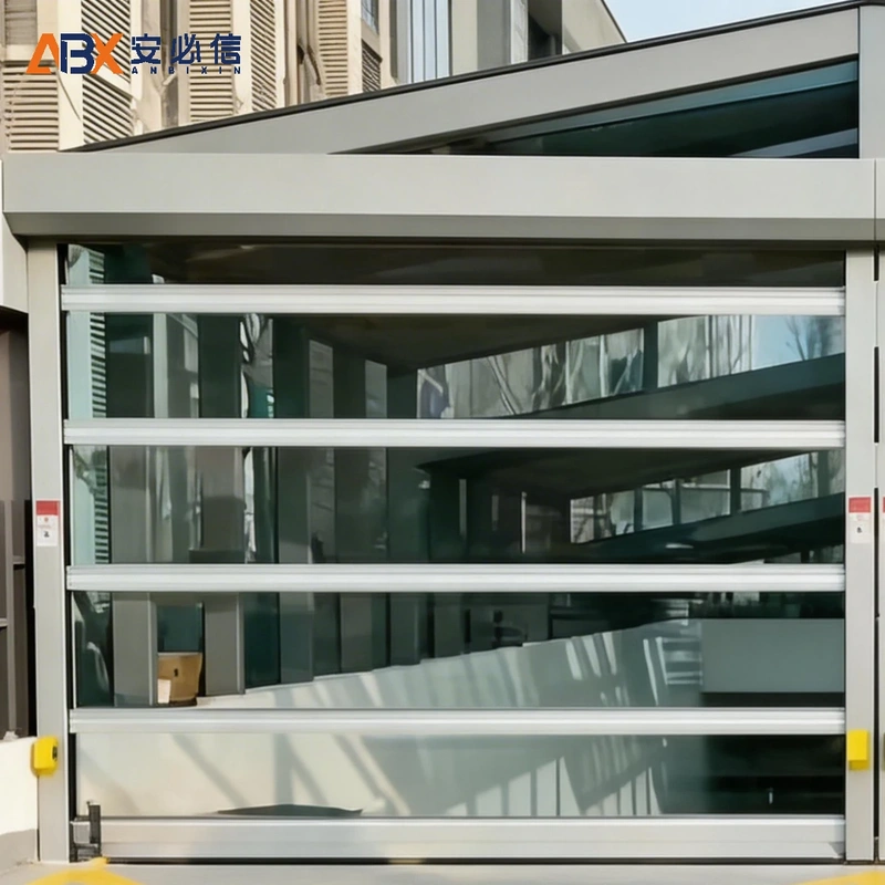 锦州市感应快速门