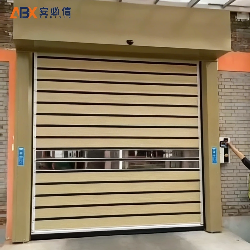 锦州市消防高速门